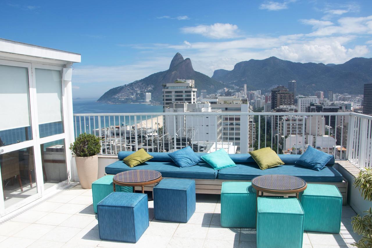 ריו דה ז'ניירו Everest Rio Hotel מראה חיצוני תמונה